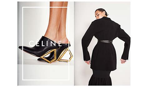 celine slippers paris|celine official website.